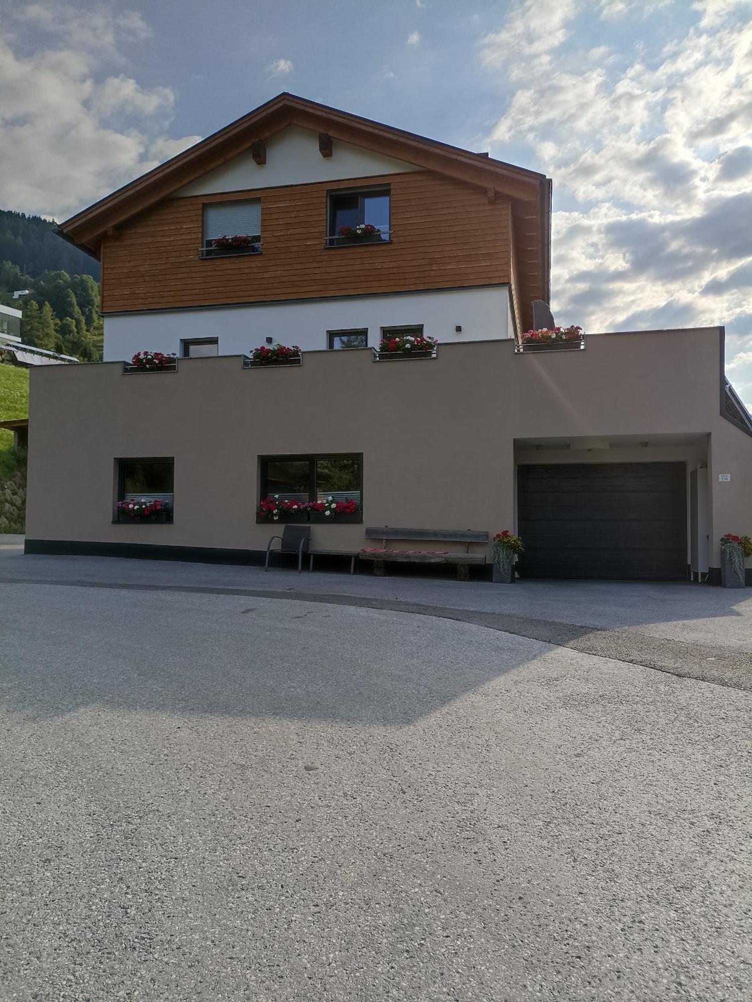 Haus In Der Kurve Apartman Kappl  Kültér fotó