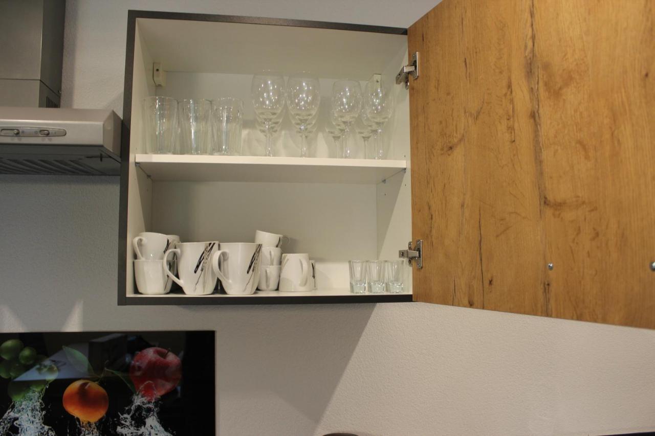 Haus In Der Kurve Apartman Kappl  Kültér fotó