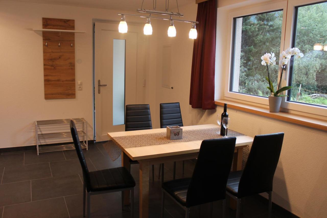 Haus In Der Kurve Apartman Kappl  Kültér fotó